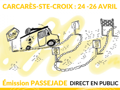 Passejade à Carcarès-Ste Croix (Avril 2024)