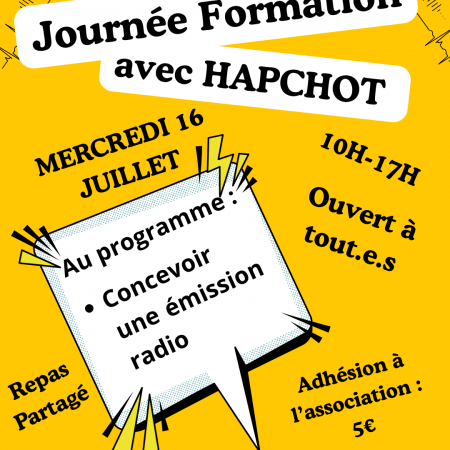 Formation Bénévole