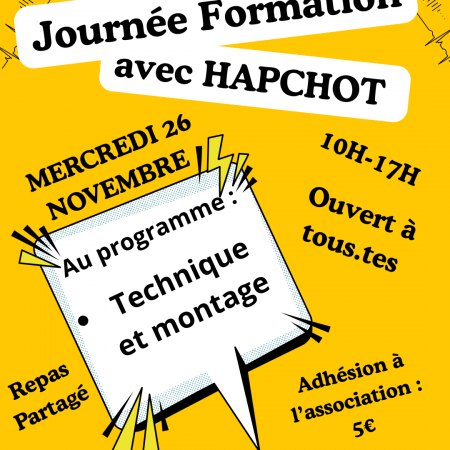 Formation Bénévoles