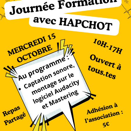 Formation Bénévoles