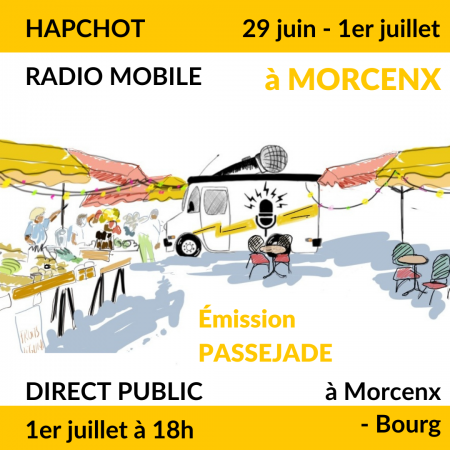 📣 La Radio Mobile de Hapchot 🎉