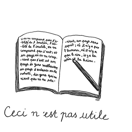 Carte blanche à l'artiste Oze