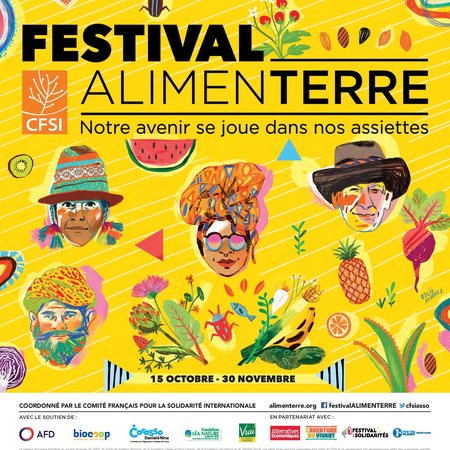 Festival Alimenterre : du 15 octobre au 30 Novembre